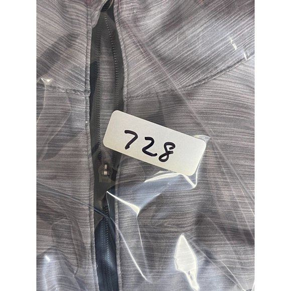 Nike Dri-Fit Men's Gray 1/4 Zip Jacket Pullover Golf Sweatshirt Size S - Picture 9 of 10